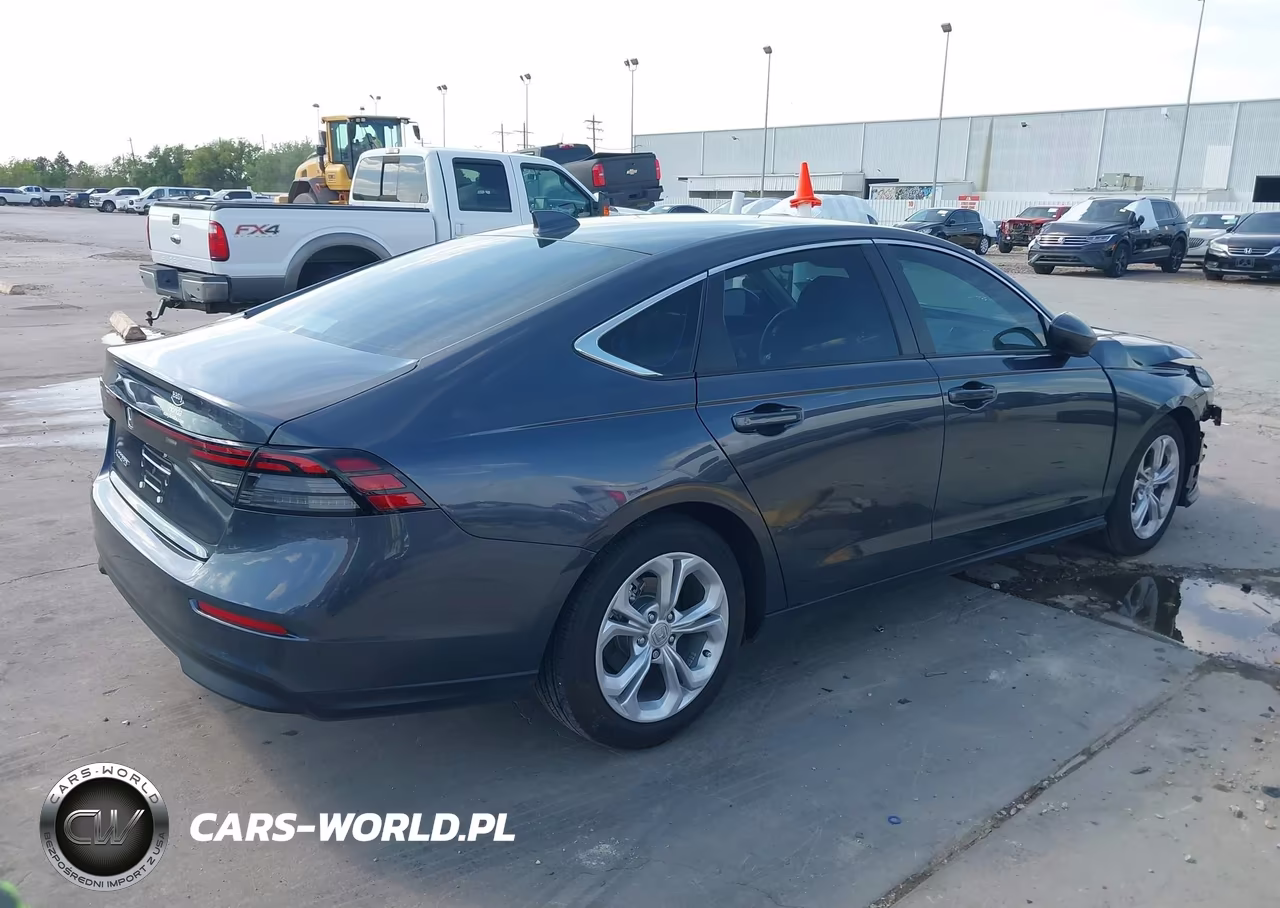 2025 Honda Accord Lx VIN:1HGCY1F21SA052742 - 4