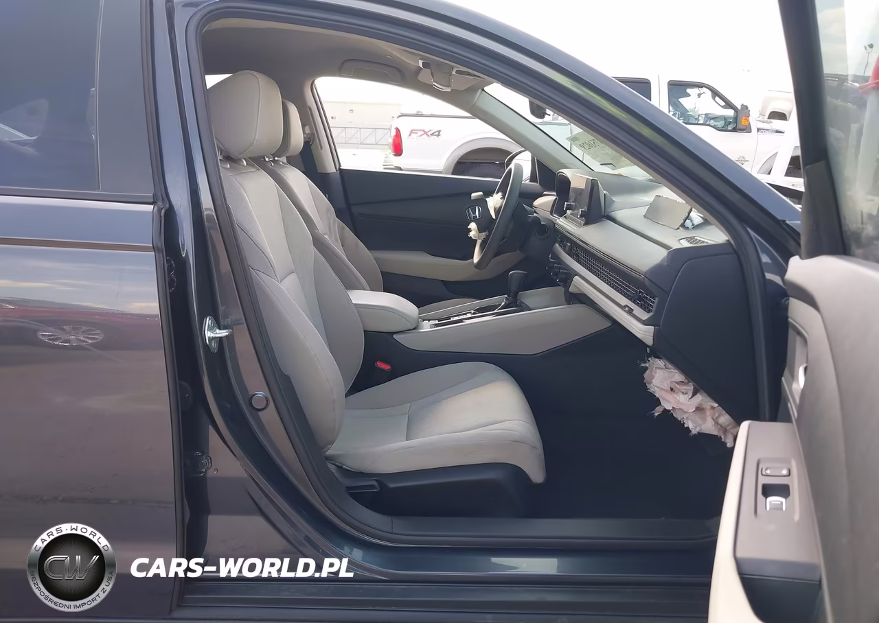 2025 Honda Accord Lx VIN:1HGCY1F21SA052742 - 5
