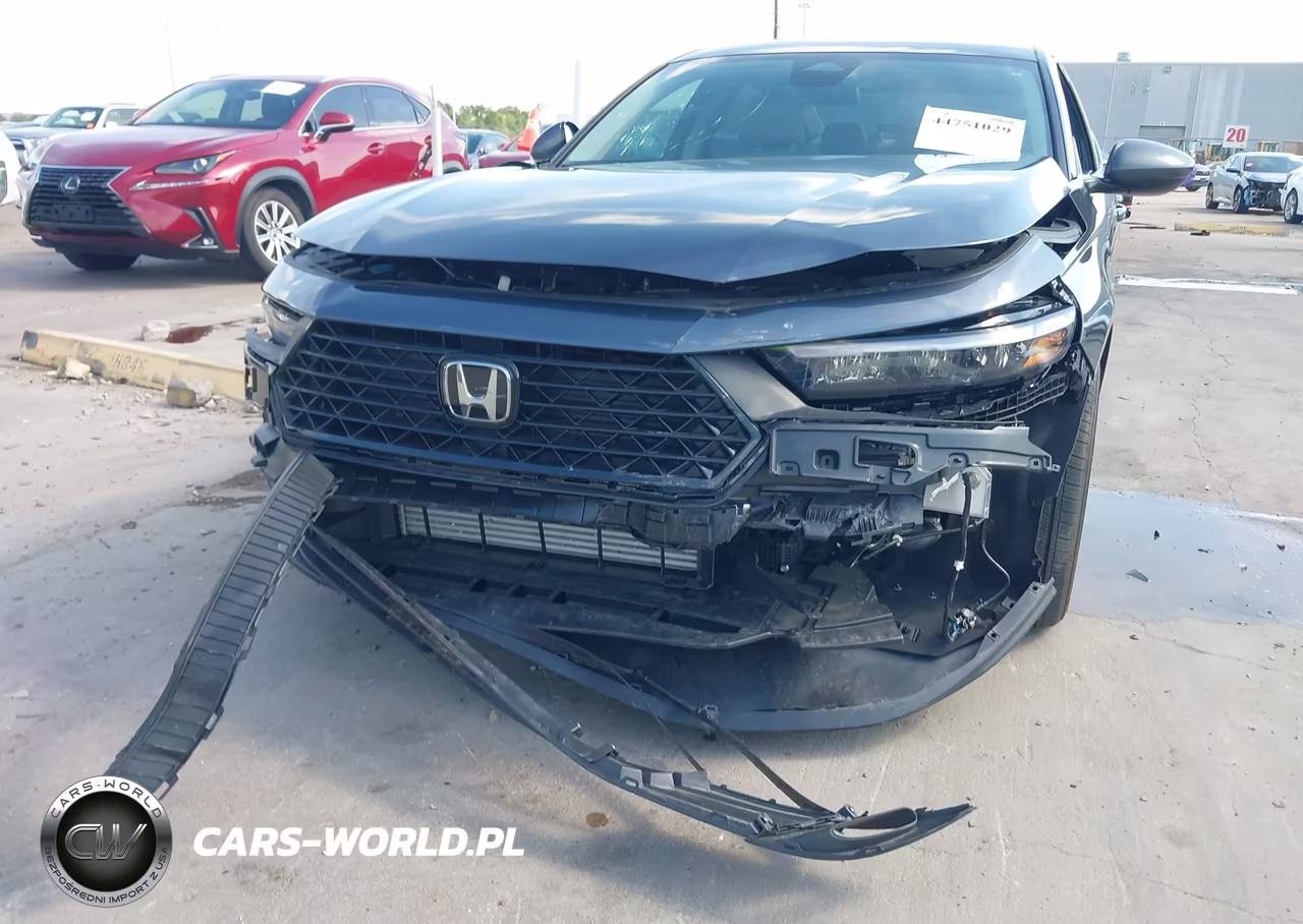 2025 Honda Accord Lx VIN:1HGCY1F21SA052742 - 6