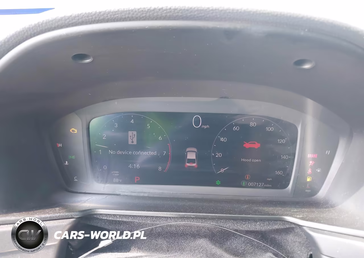 2025 Honda Accord Lx VIN:1HGCY1F21SA052742 - 7
