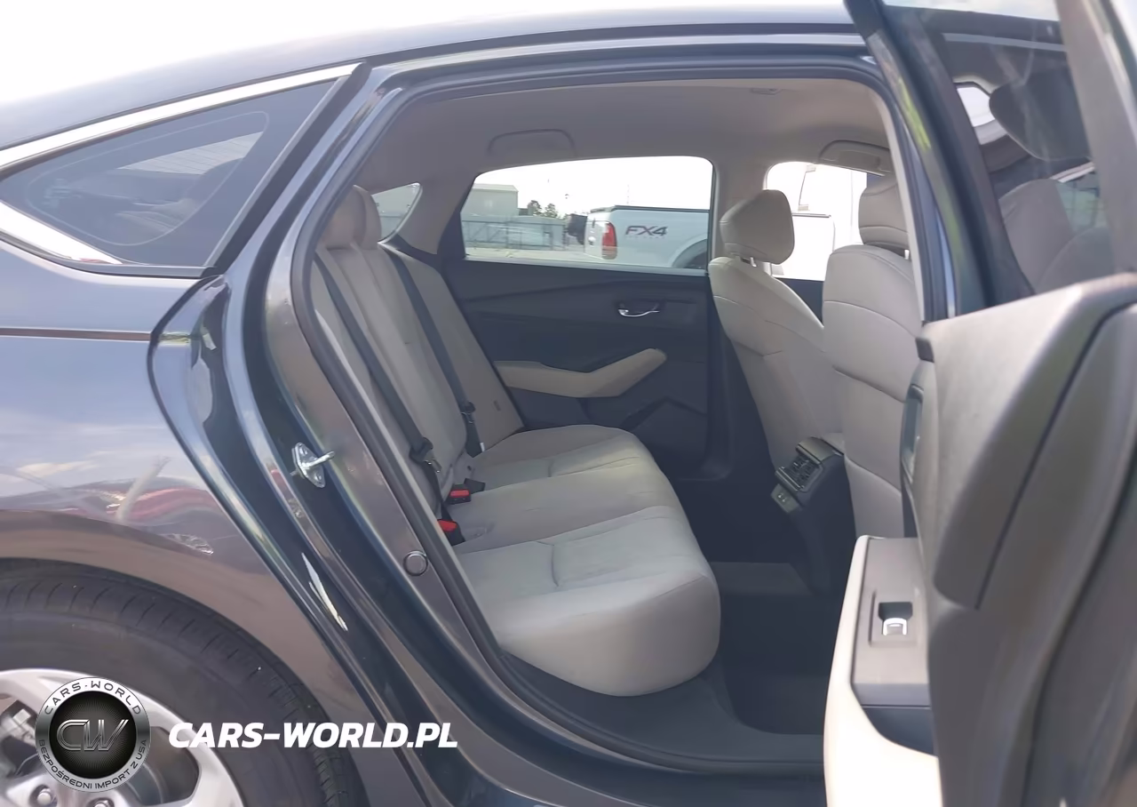 2025 Honda Accord Lx VIN:1HGCY1F21SA052742 - 8