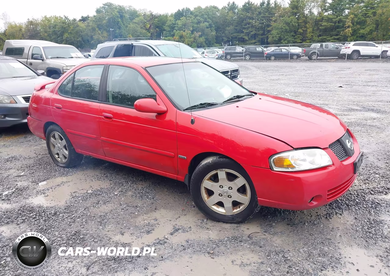 2005 Nissan Sentra 1.8S