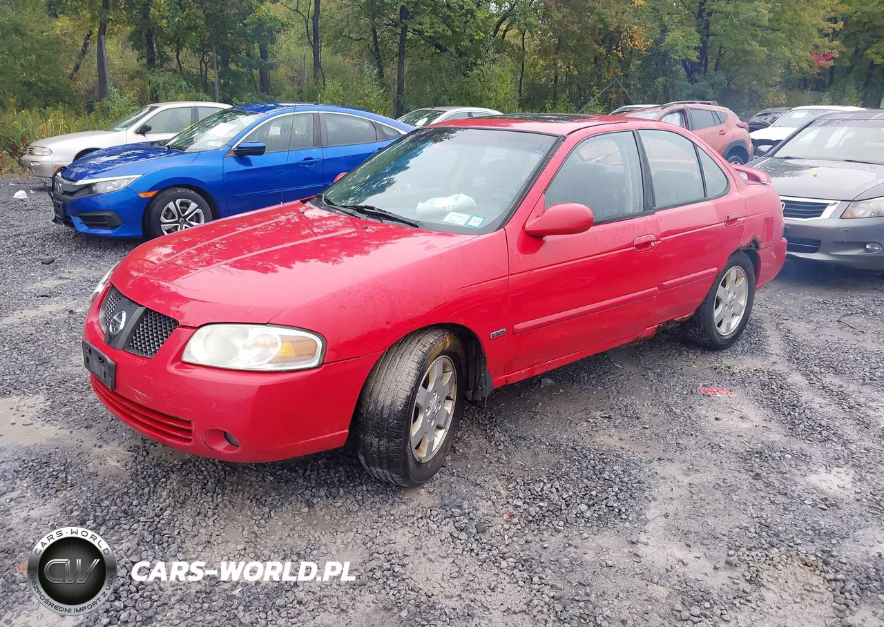2005 Nissan Sentra 1.8S VIN:3N1CB51A65L515867 - 2