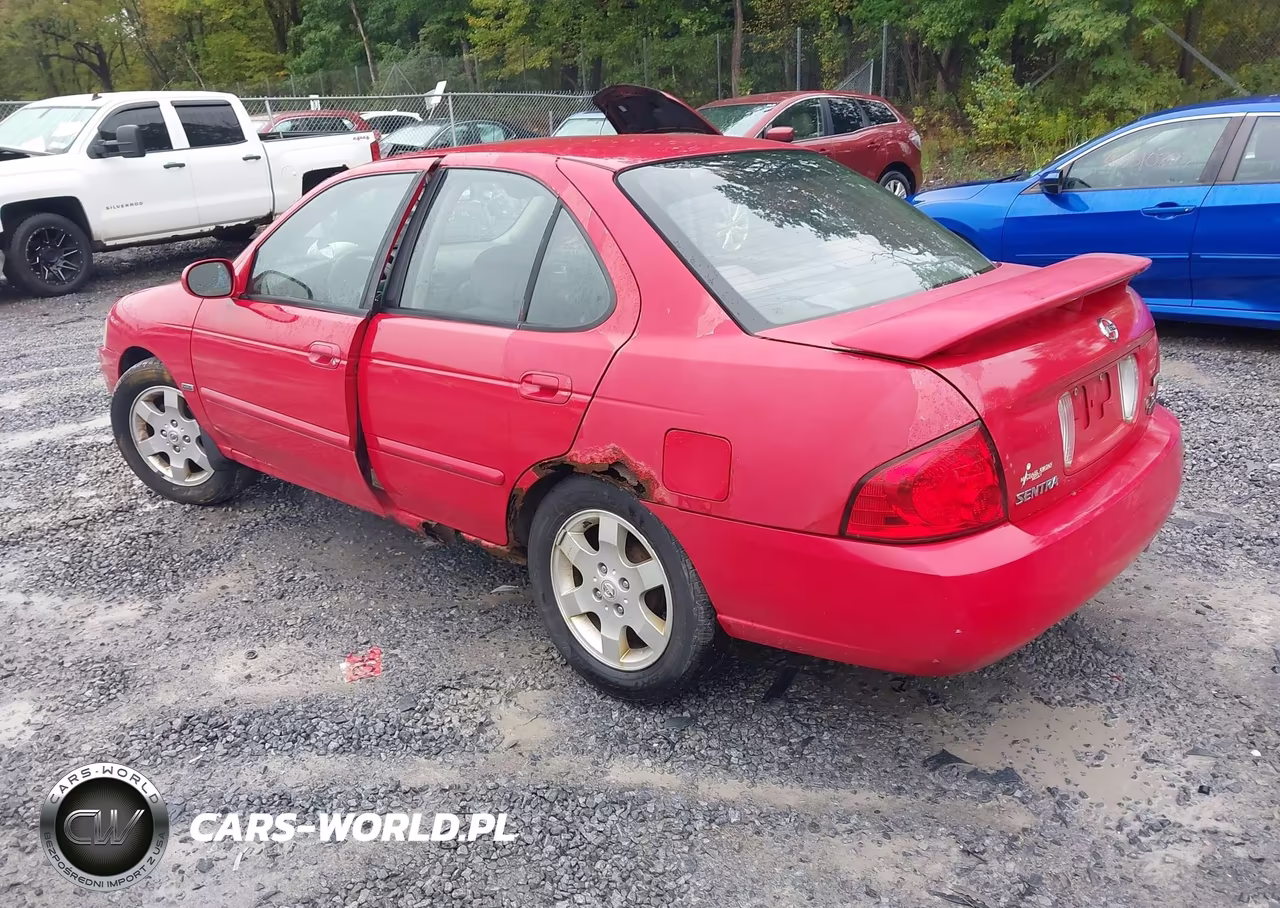 2005 Nissan Sentra 1.8S VIN:3N1CB51A65L515867 - 3