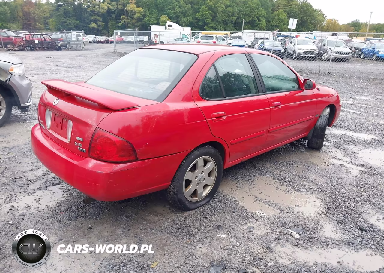 2005 Nissan Sentra 1.8S VIN:3N1CB51A65L515867 - 4
