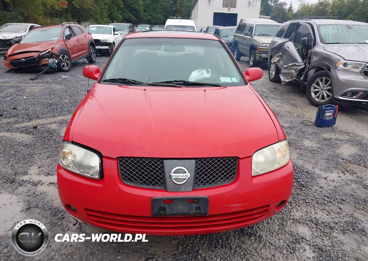 2005 Nissan Sentra 1.8S VIN:3N1CB51A65L515867 - 6