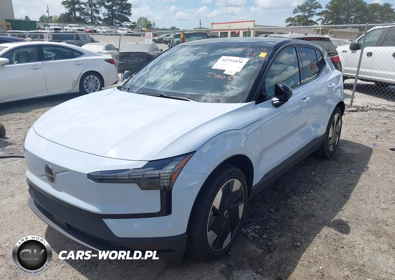 2025 Volvo Ex30 Plus Twin Motor Performance, Fully Electric VIN:YV4EK3ZK6SS155792 - 2