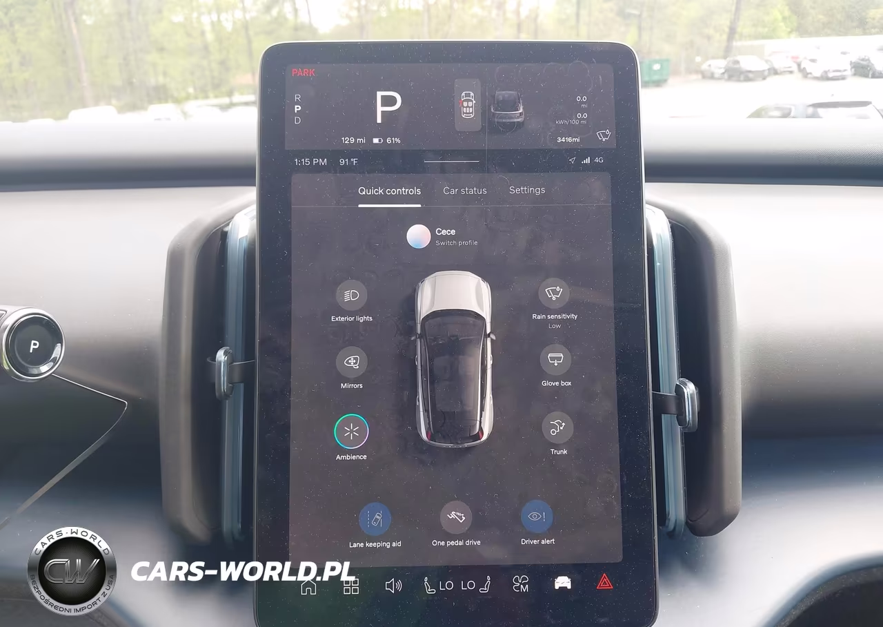 2025 Volvo Ex30 Plus Twin Motor Performance, Fully Electric VIN:YV4EK3ZK6SS155792 - 7