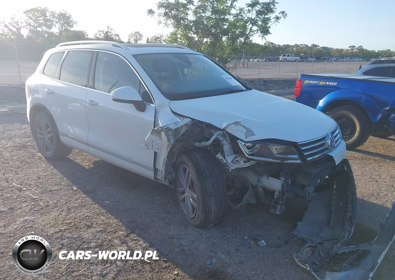 2016 Volkswagen Touareg Vr6 Lux