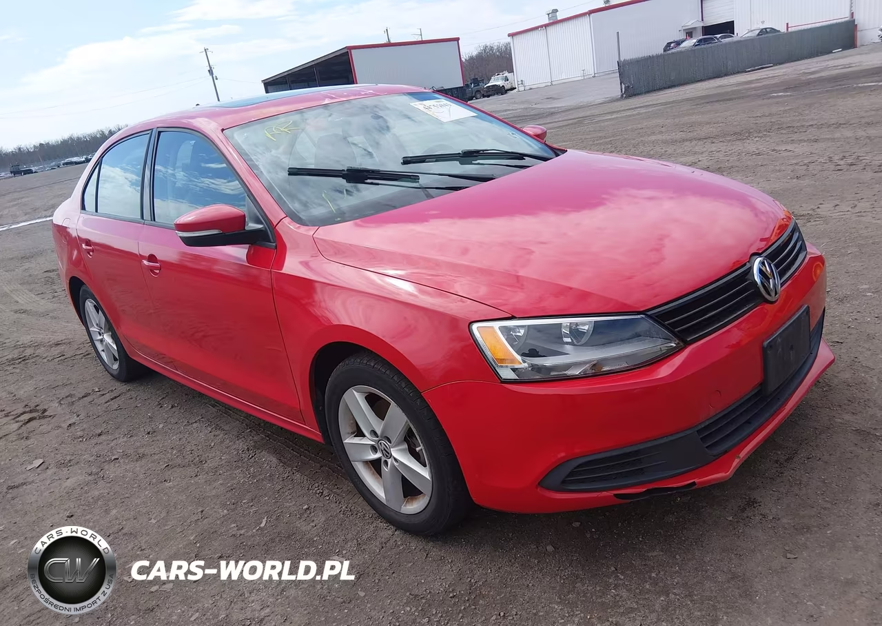 2012 Volkswagen Jetta 2.0L Tdi