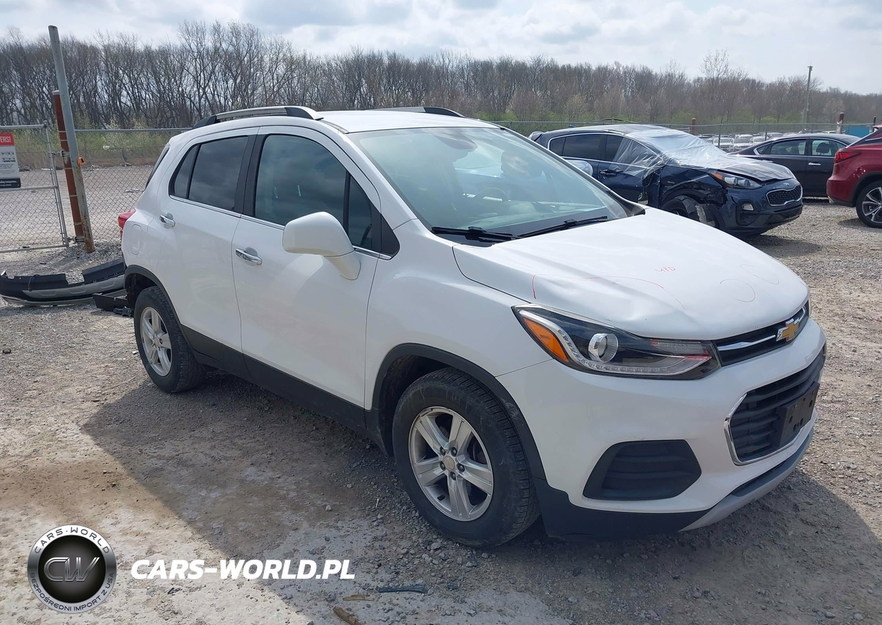 2017 Chevrolet Trax Lt