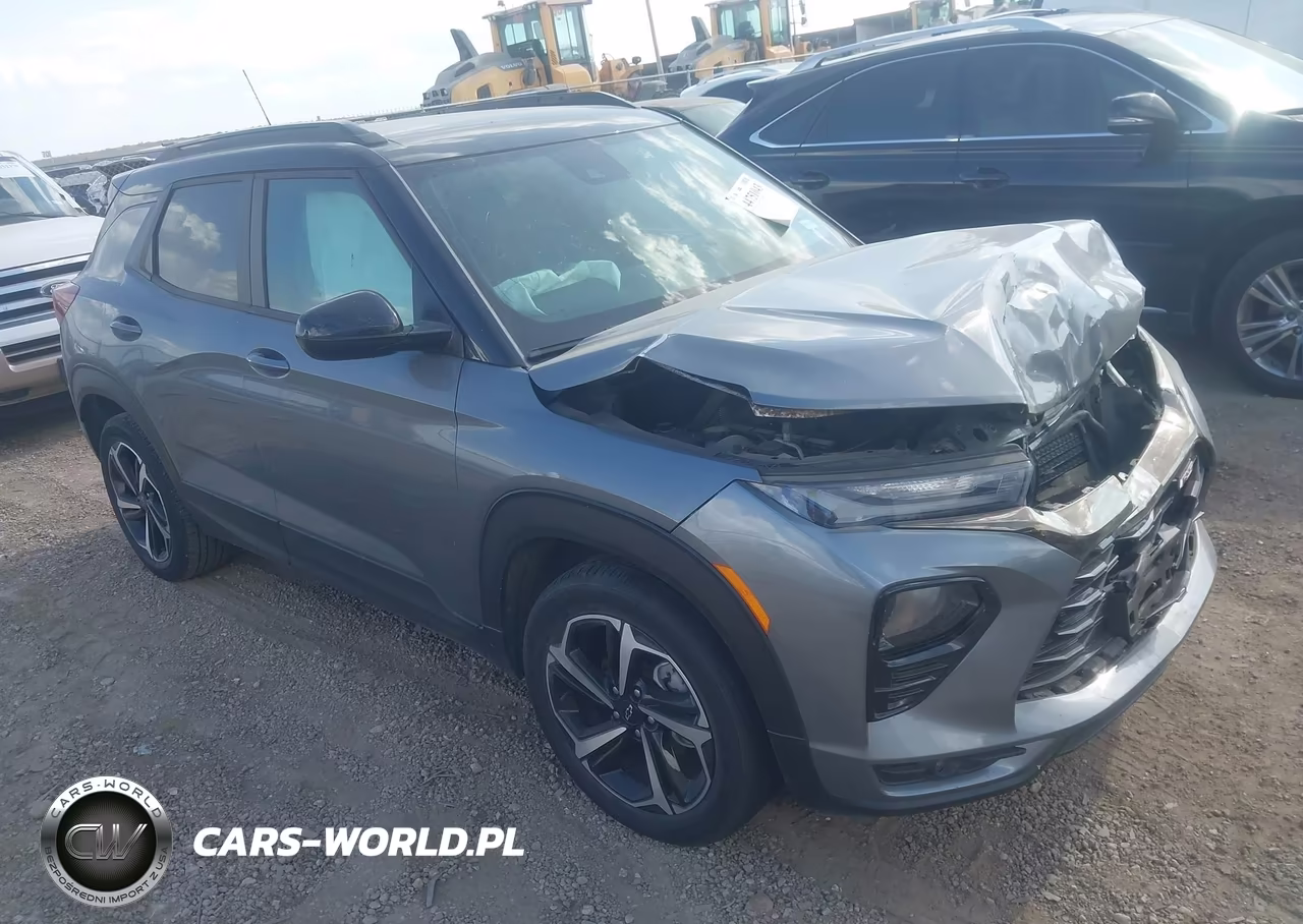 2021 Chevrolet Trailblazer Fwd Rs