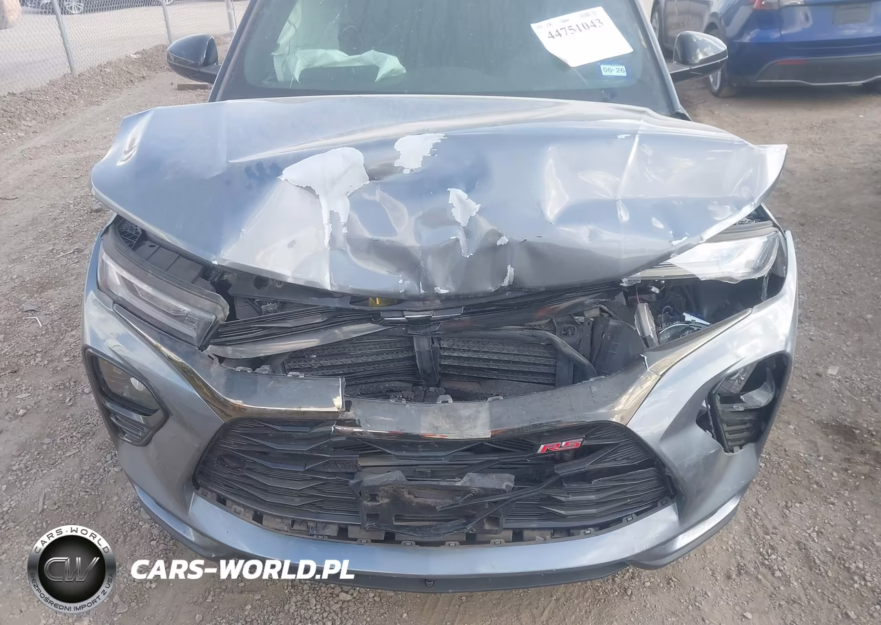 2021 Chevrolet Trailblazer Fwd Rs VIN:KL79MTSL7MB017387 - 13