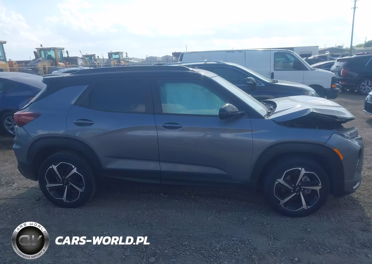2021 Chevrolet Trailblazer Fwd Rs VIN:KL79MTSL7MB017387 - 14