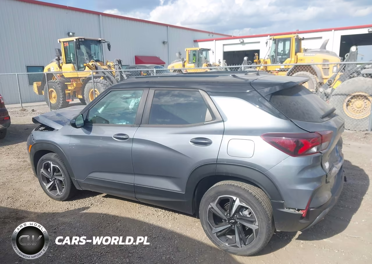 2021 Chevrolet Trailblazer Fwd Rs VIN:KL79MTSL7MB017387 - 15