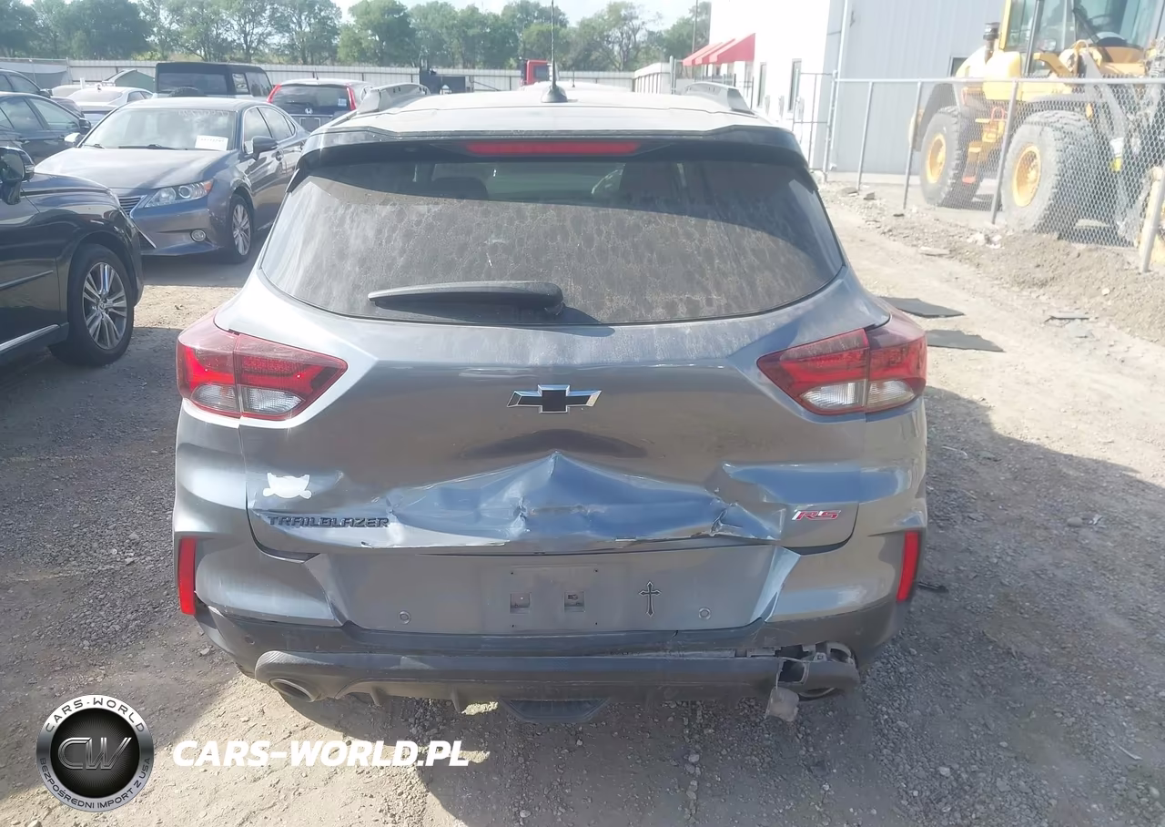2021 Chevrolet Trailblazer Fwd Rs VIN:KL79MTSL7MB017387 - 17