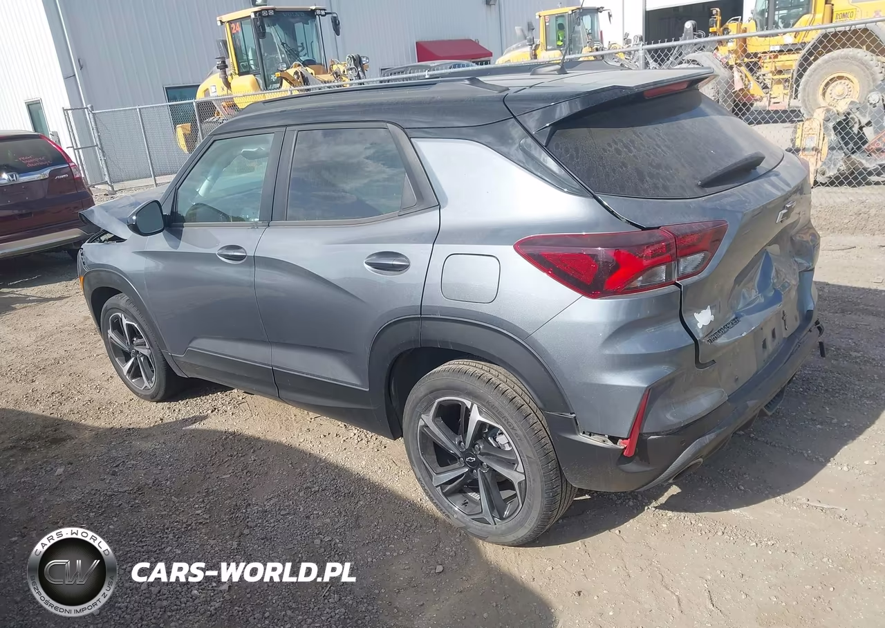 2021 Chevrolet Trailblazer Fwd Rs VIN:KL79MTSL7MB017387 - 3