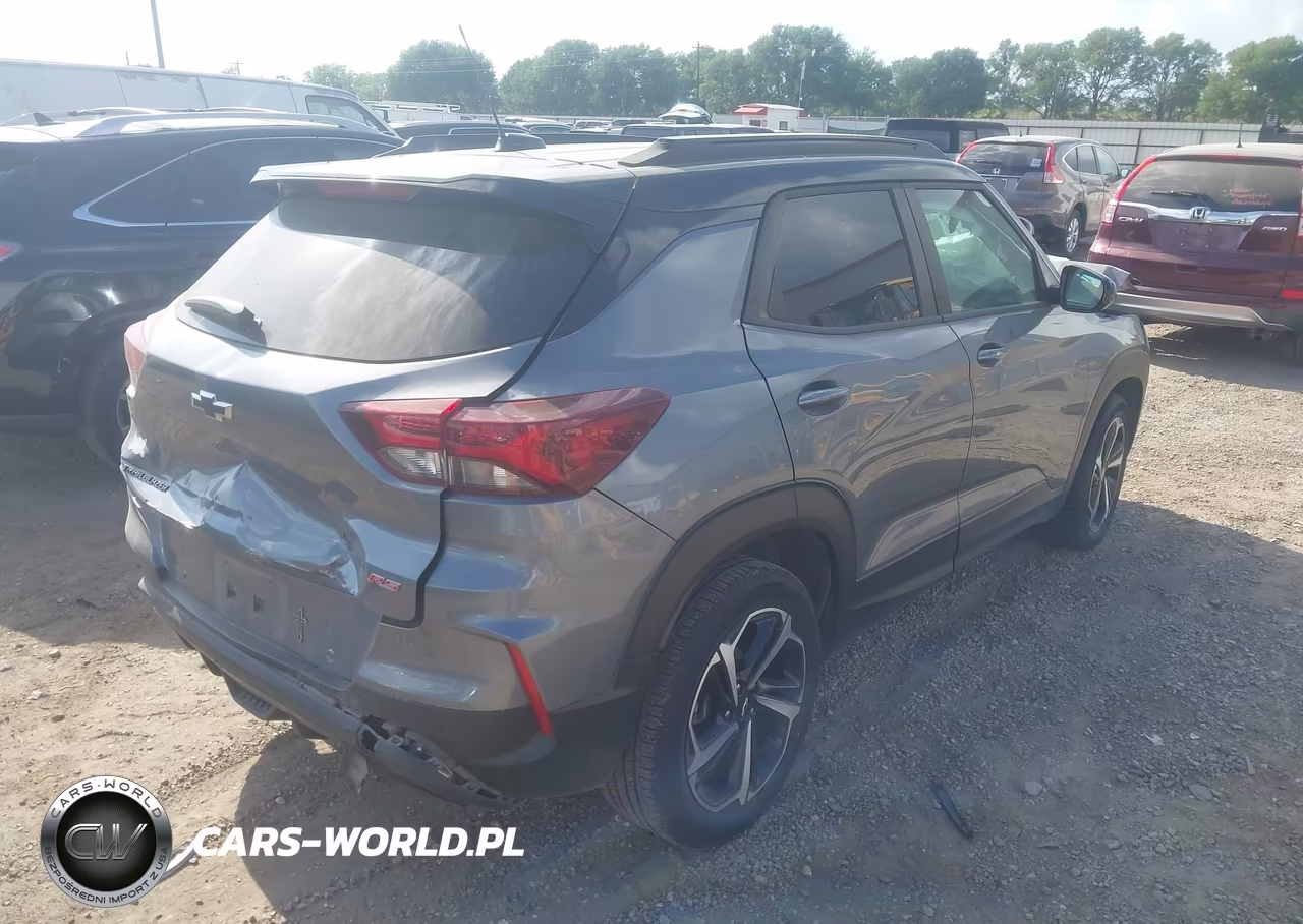 2021 Chevrolet Trailblazer Fwd Rs VIN:KL79MTSL7MB017387 - 4