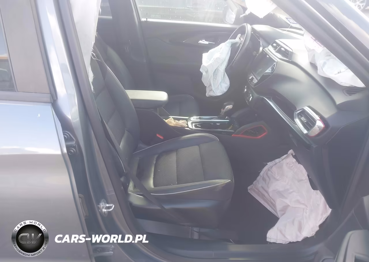 2021 Chevrolet Trailblazer Fwd Rs VIN:KL79MTSL7MB017387 - 5