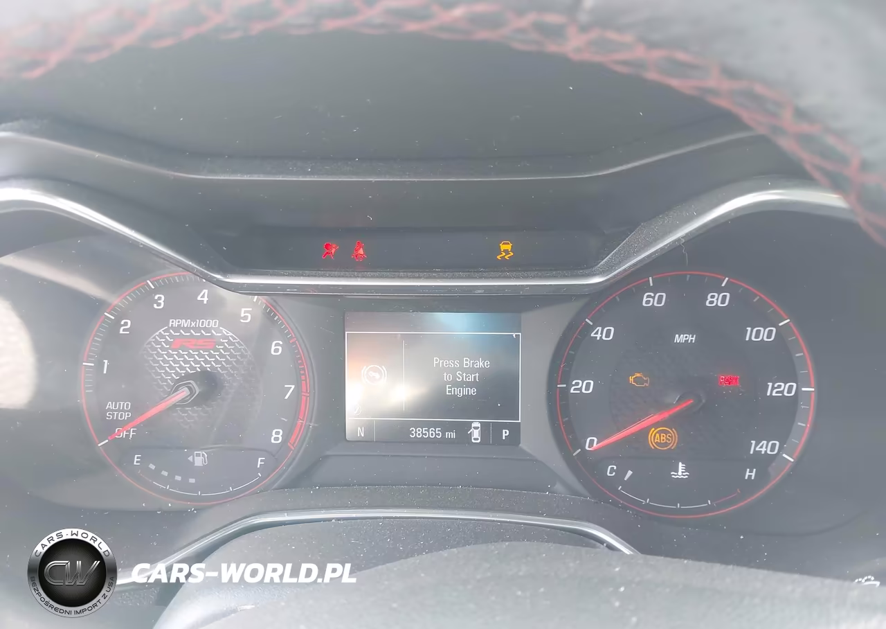 2021 Chevrolet Trailblazer Fwd Rs VIN:KL79MTSL7MB017387 - 7