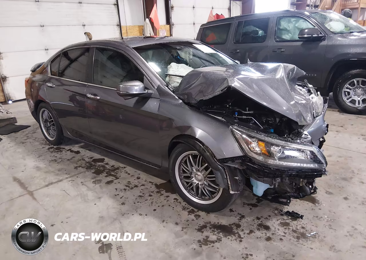 2014 Honda Accord Ex-L