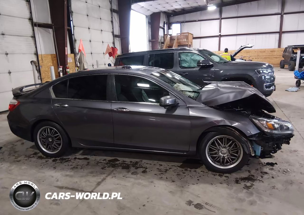 2014 Honda Accord Ex-L VIN:1HGCR2F83EA216522 - 14