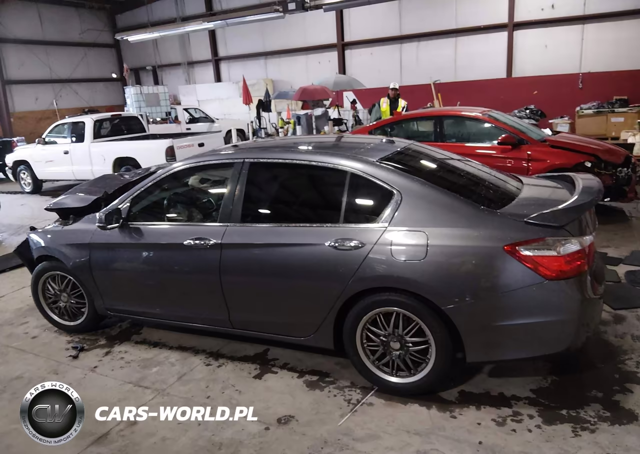 2014 Honda Accord Ex-L VIN:1HGCR2F83EA216522 - 15