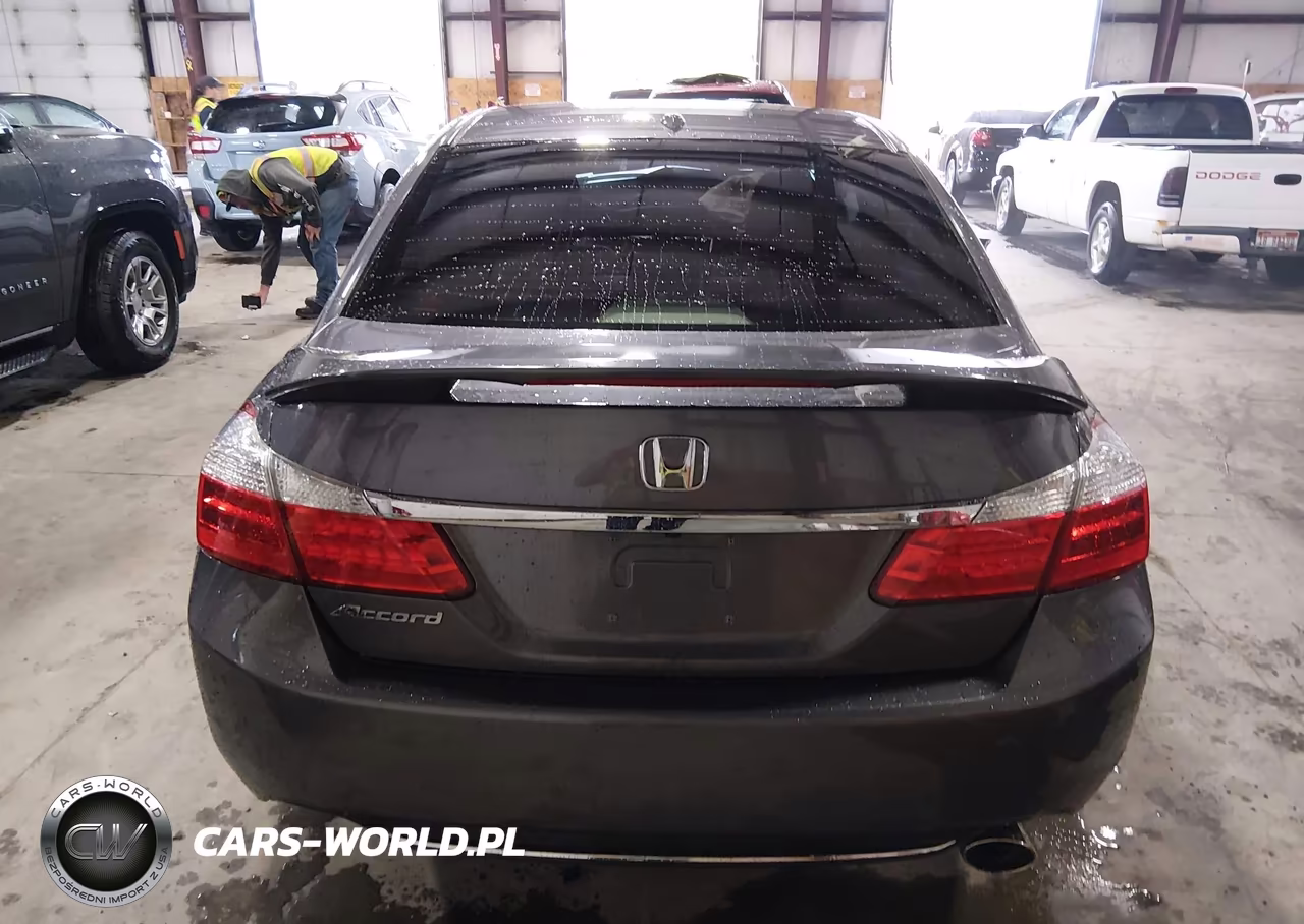 2014 Honda Accord Ex-L VIN:1HGCR2F83EA216522 - 17
