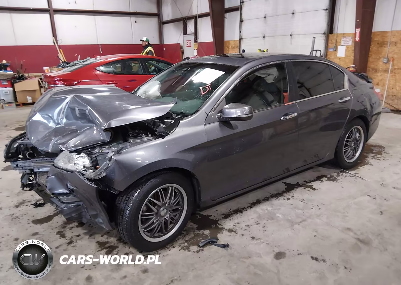2014 Honda Accord Ex-L VIN:1HGCR2F83EA216522 - 2