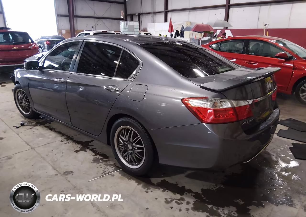 2014 Honda Accord Ex-L VIN:1HGCR2F83EA216522 - 3