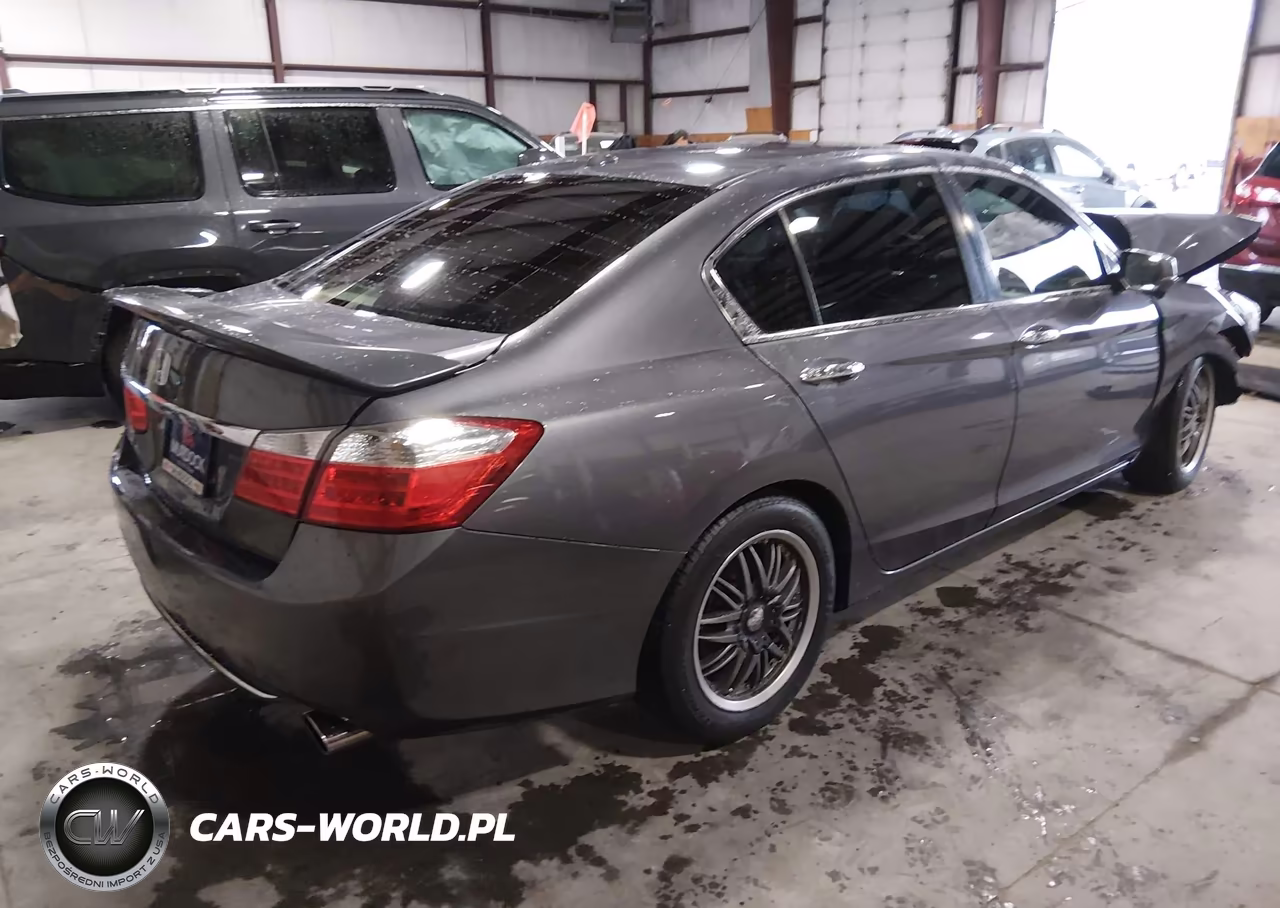 2014 Honda Accord Ex-L VIN:1HGCR2F83EA216522 - 4