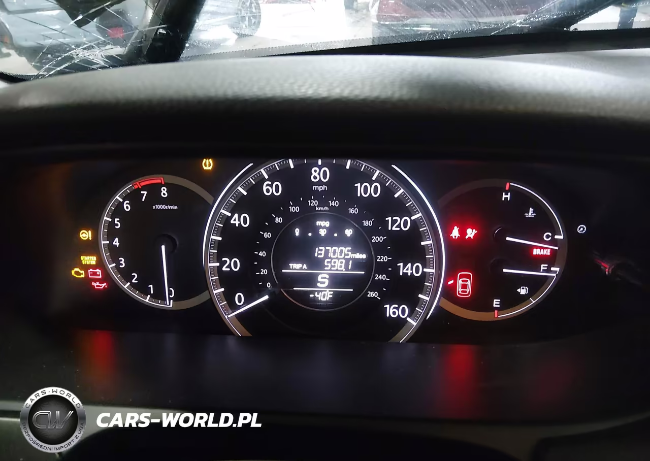 2014 Honda Accord Ex-L VIN:1HGCR2F83EA216522 - 7