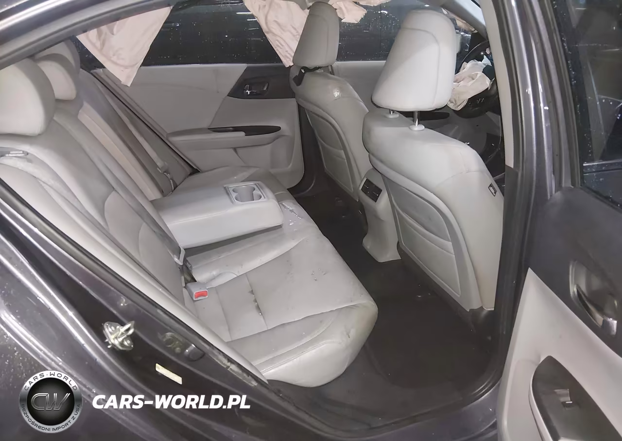2014 Honda Accord Ex-L VIN:1HGCR2F83EA216522 - 8