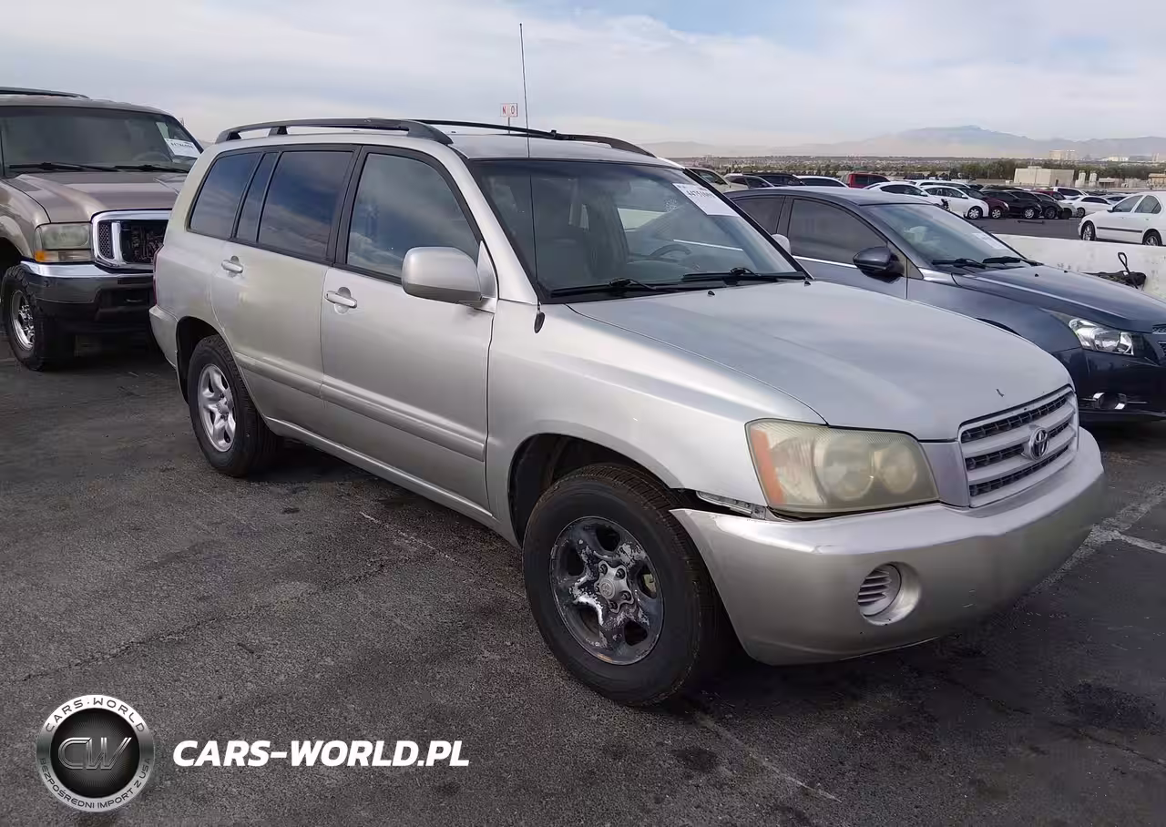 2003 Toyota Highlander