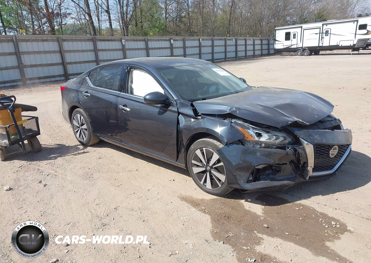 2020 Nissan Altima Sv Fwd