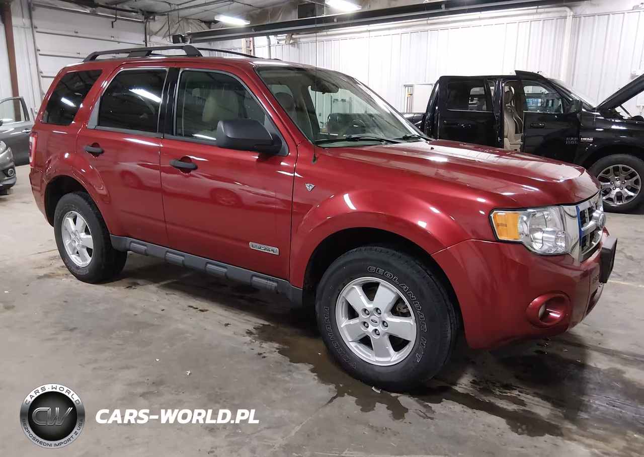 2008 Ford Escape Xlt – zdjęcie 1 z 19