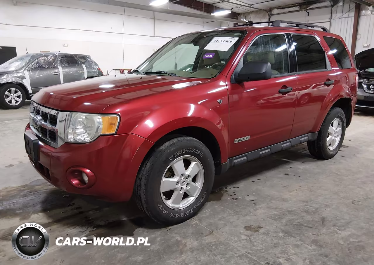 2008 Ford Escape Xlt VIN:1FMCU93118KD99359 - 2