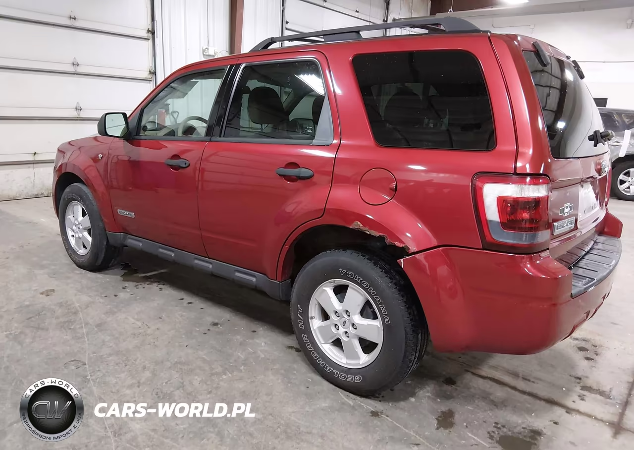 2008 Ford Escape Xlt VIN:1FMCU93118KD99359 - 3