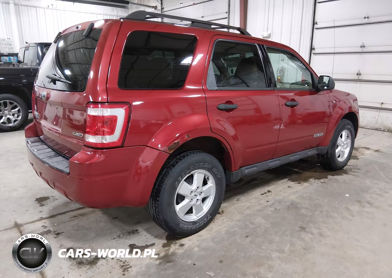 2008 Ford Escape Xlt VIN:1FMCU93118KD99359 - 4
