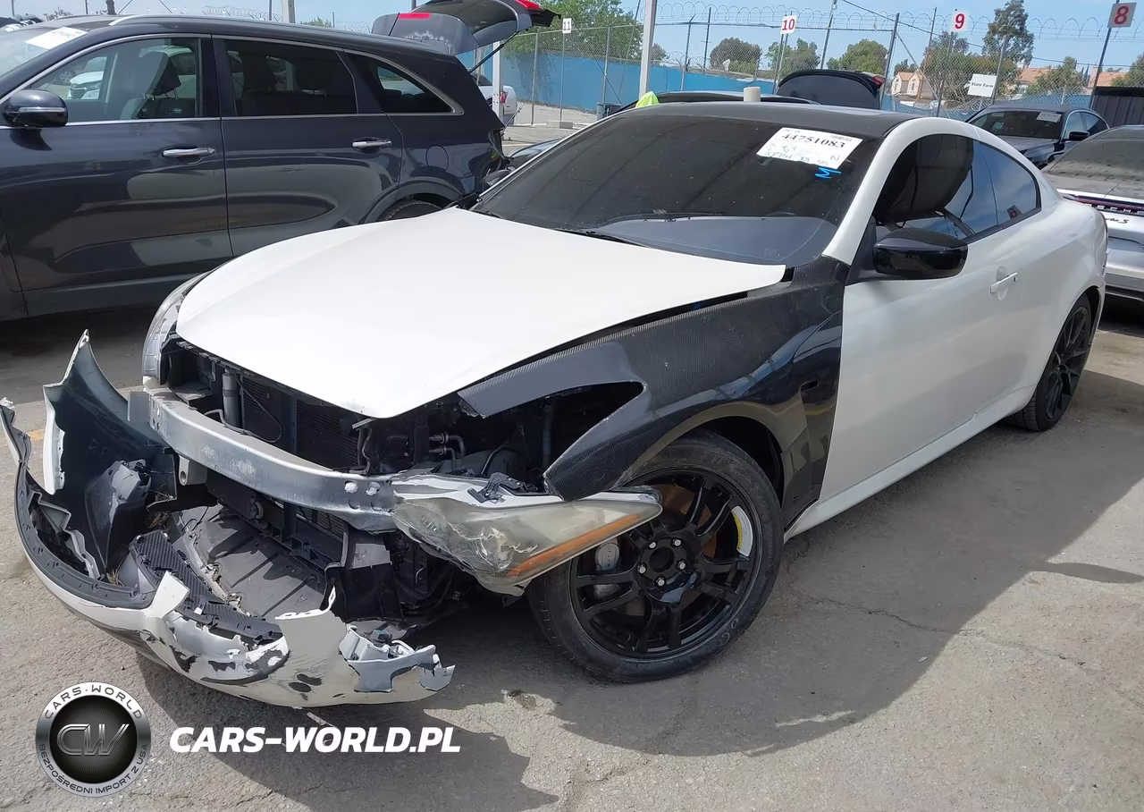 2015 Infiniti Q60 S Limited VIN:JN1CV6EK2FM870087 - 2