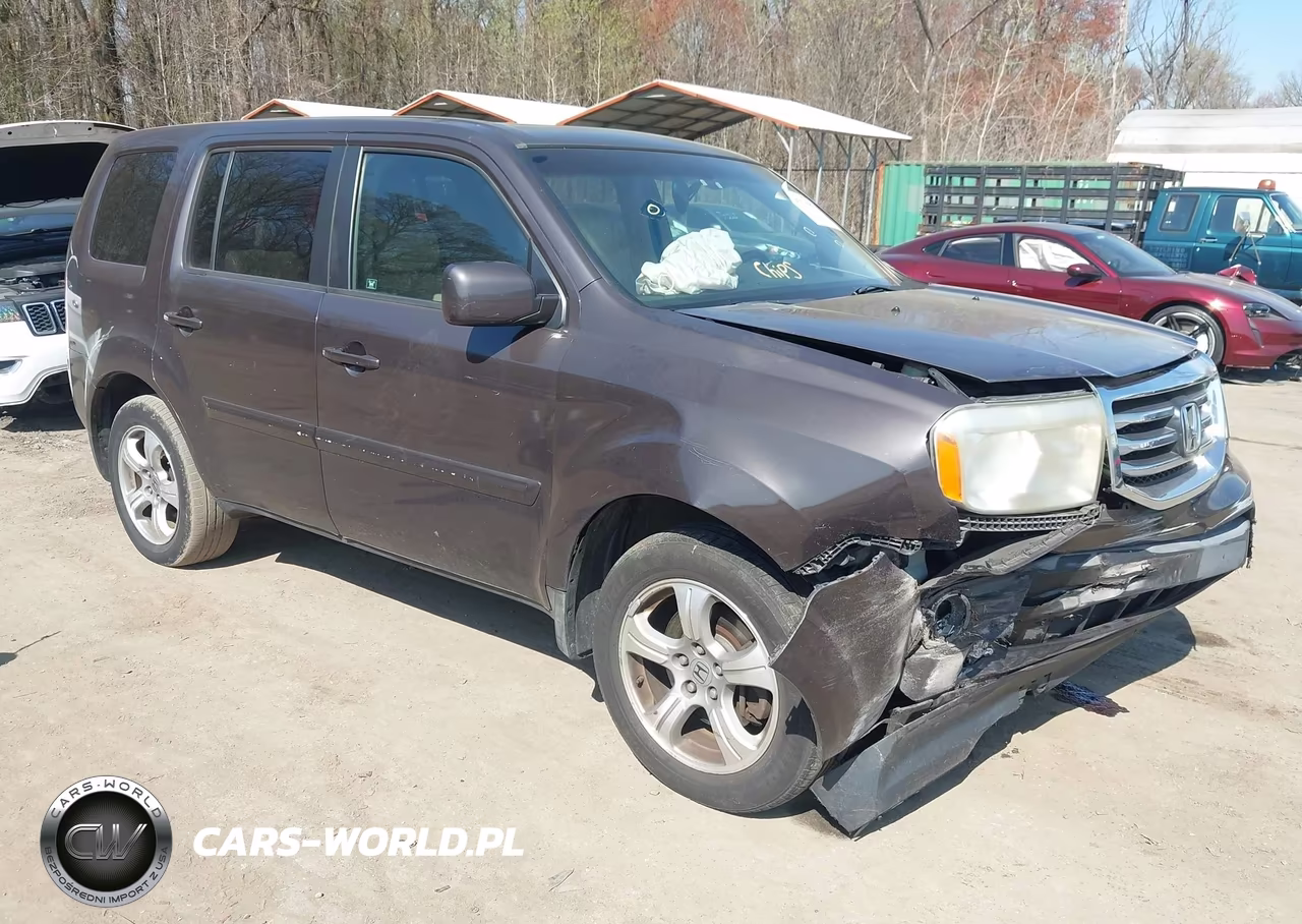 2012 Honda Pilot Ex-L