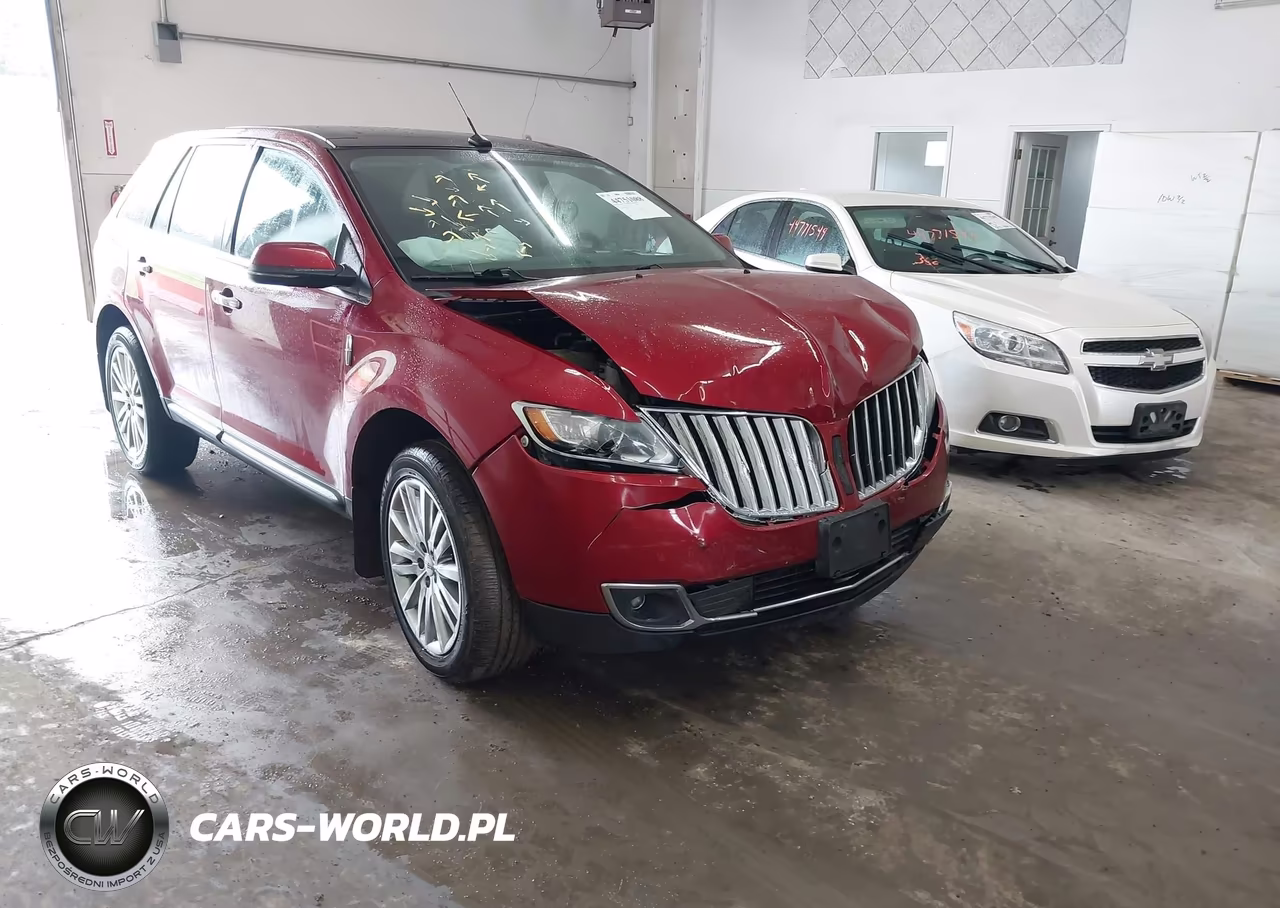 2013 Lincoln Mkx