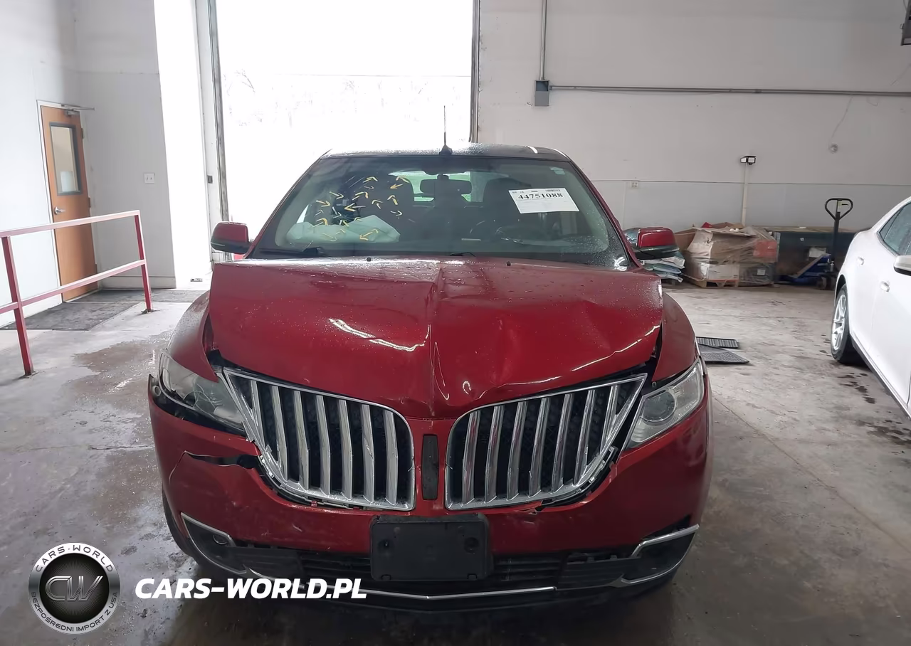 2013 Lincoln Mkx VIN:2LMDJ8JK2DBL14363 - 12