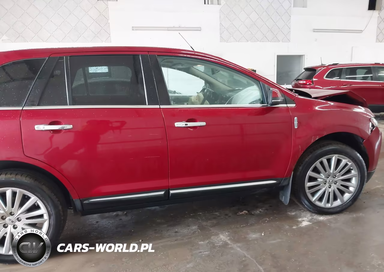 2013 Lincoln Mkx VIN:2LMDJ8JK2DBL14363 - 13