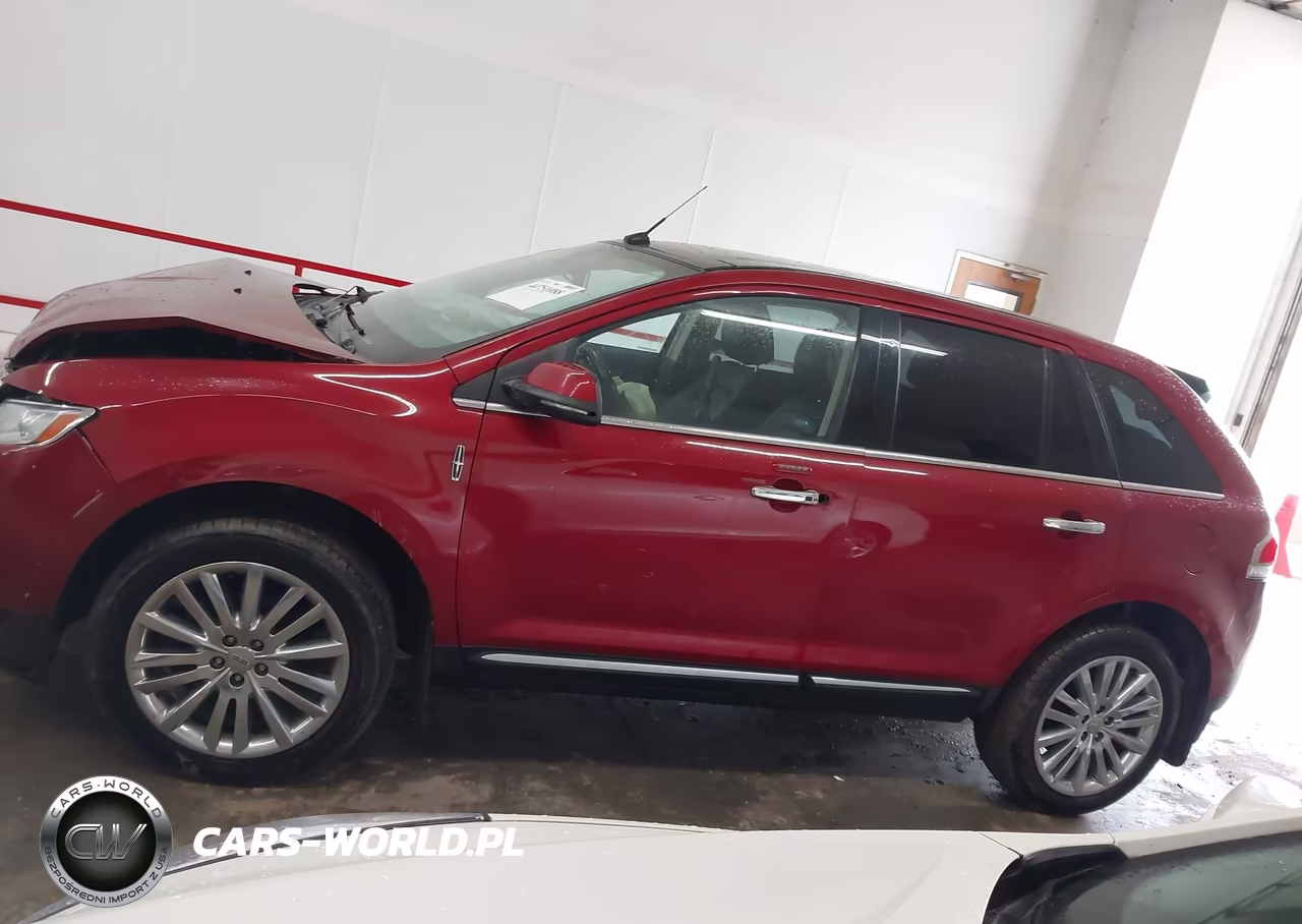 2013 Lincoln Mkx VIN:2LMDJ8JK2DBL14363 - 14