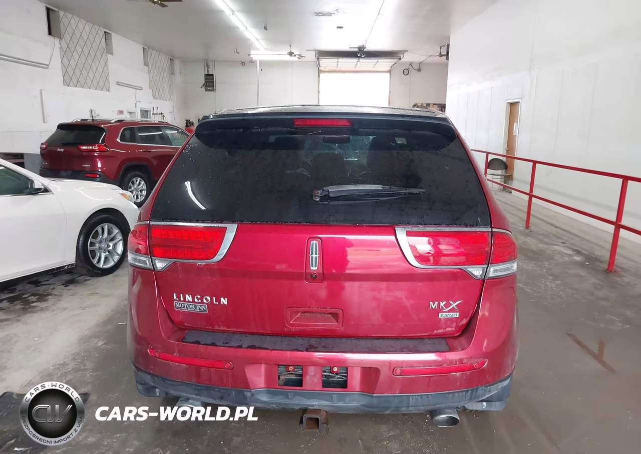 2013 Lincoln Mkx VIN:2LMDJ8JK2DBL14363 - 16