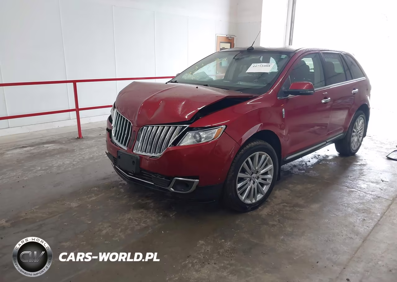 2013 Lincoln Mkx VIN:2LMDJ8JK2DBL14363 - 2