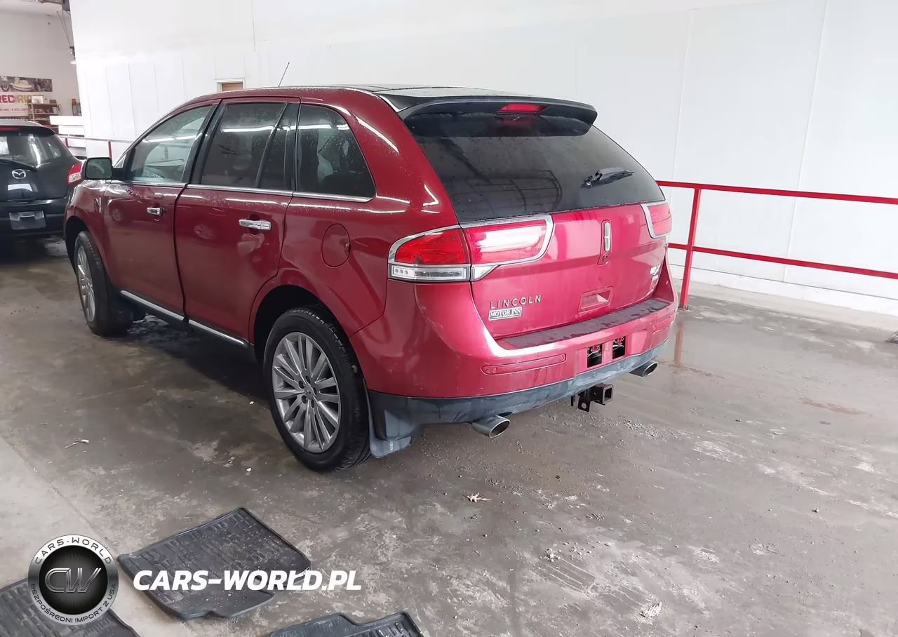 2013 Lincoln Mkx VIN:2LMDJ8JK2DBL14363 - 3