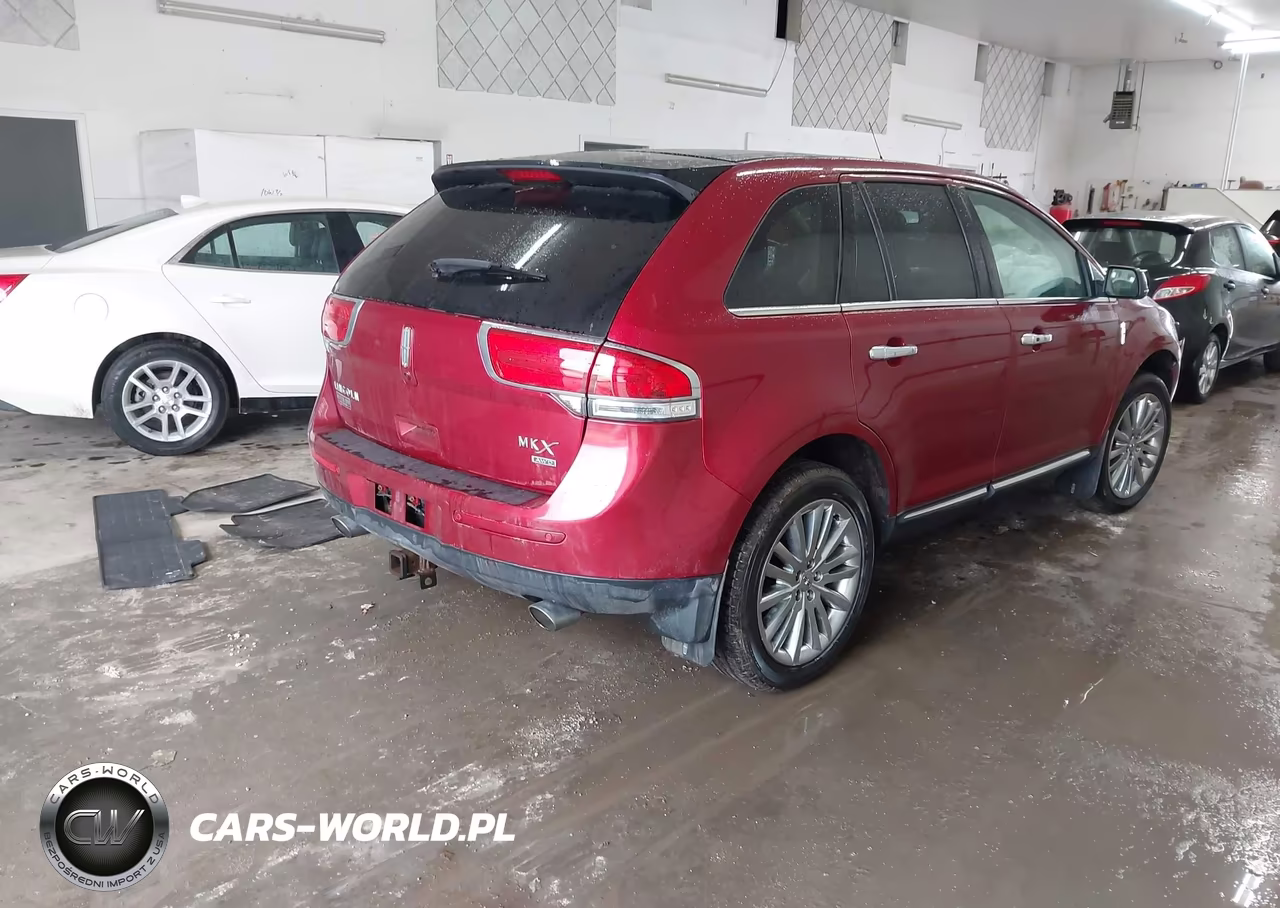 2013 Lincoln Mkx VIN:2LMDJ8JK2DBL14363 - 4