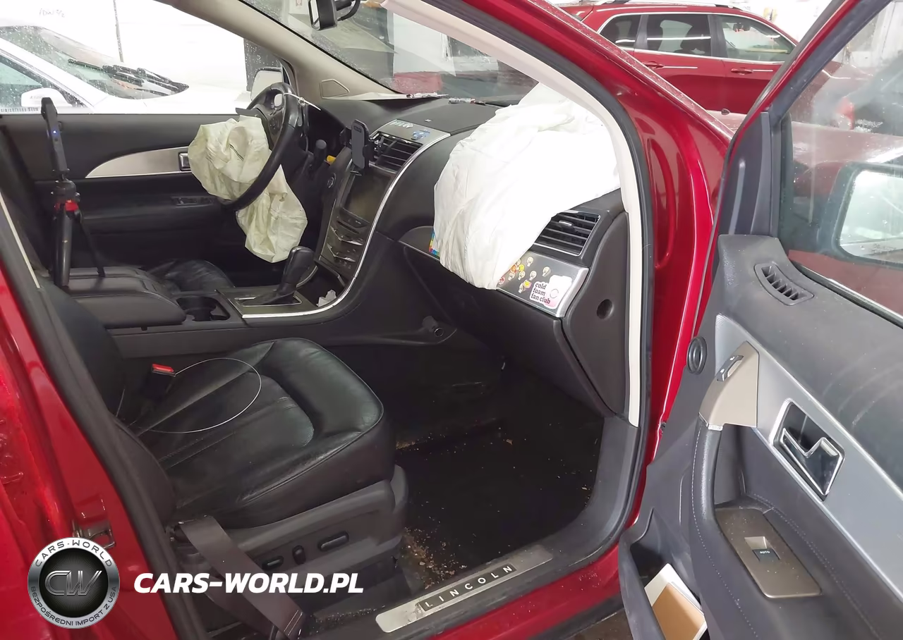 2013 Lincoln Mkx VIN:2LMDJ8JK2DBL14363 - 5
